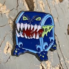 Mimic Pin - Blue